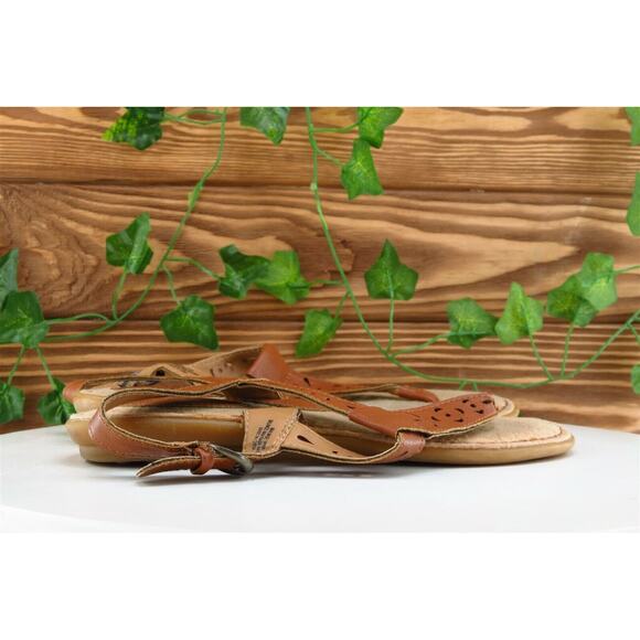 Born concept Sz 6 M Brown Slingback‎ Synthetic Women Sandals - Picture 4 of 7